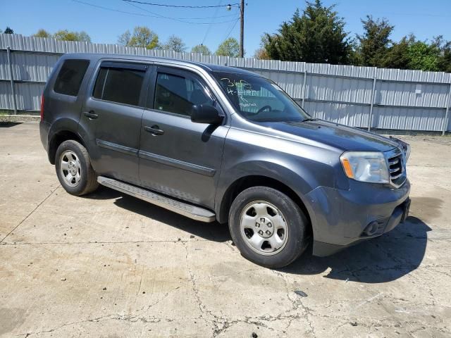 2012 Honda Pilot LX