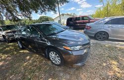 2020 Toyota Camry LE en venta en Riverview, FL