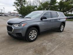 Salvage cars for sale at Lexington, KY auction: 2019 Chevrolet Traverse LS