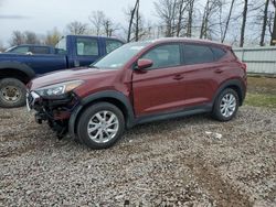 Salvage cars for sale from Copart Central Square, NY: 2019 Hyundai Tucson Limited
