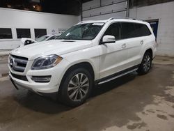 Salvage cars for sale at Blaine, MN auction: 2015 Mercedes-Benz GL 450 4matic