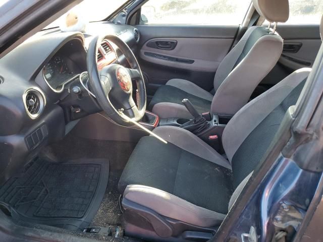 2007 Subaru Impreza 2.5I