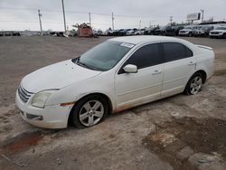 Ford Fusion salvage cars for sale: 2008 Ford Fusion SE