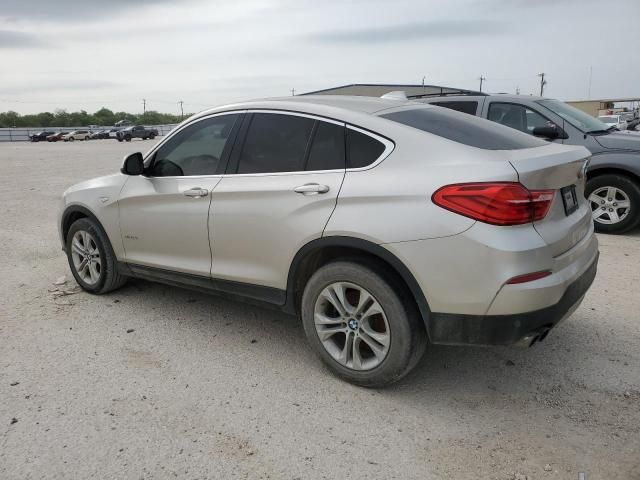 2015 BMW X4 XDRIVE28I