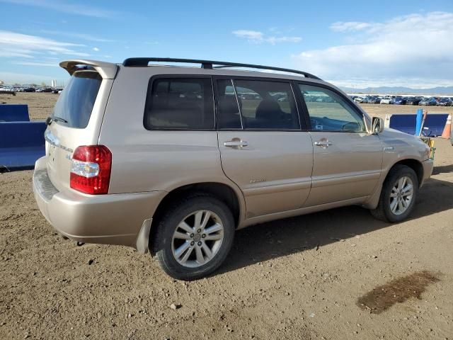 2006 Toyota Highlander Hybrid