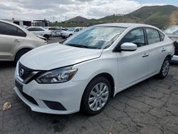 Salvage cars for sale at Colton, CA auction: 2017 Nissan Sentra S