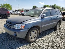 Toyota Highlander Limited Vehiculos salvage en venta: 2005 Toyota Highlander Limited