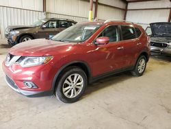 Salvage cars for sale from Copart Pennsburg, PA: 2015 Nissan Rogue S