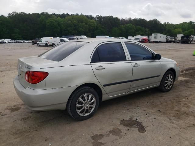 2003 Toyota Corolla CE