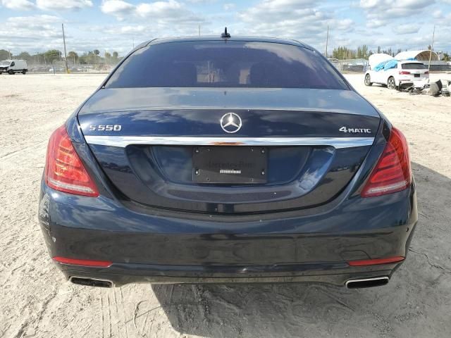 2016 Mercedes-Benz S 550 4matic