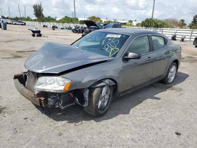 2013 Dodge Avenger SE