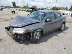 Dodge Avenger salvage cars for sale: 2013 Dodge Avenger SE