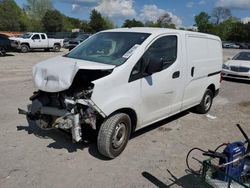 Nissan nv200 2.5s salvage cars for sale: 2019 Nissan NV200 2.5S