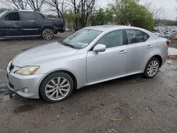 Salvage cars for sale from Copart Baltimore, MD: 2008 Lexus IS 250