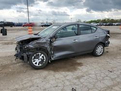 Salvage cars for sale at Indianapolis, IN auction: 2017 Nissan Versa S
