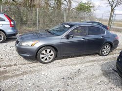 Salvage cars for sale from Copart Cicero, IN: 2010 Honda Accord EX