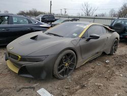 BMW I Series salvage cars for sale: 2015 BMW I8