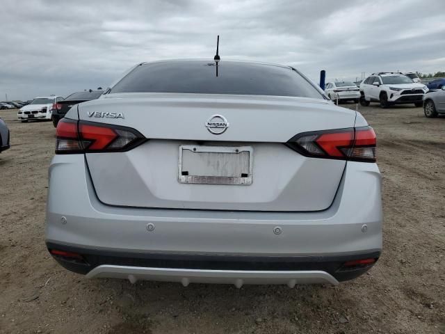 2021 Nissan Versa S