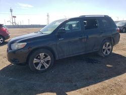 Salvage cars for sale at Greenwood, NE auction: 2009 Toyota Highlander Sport