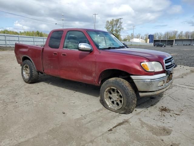 2000 Toyota Tundra Access Cab