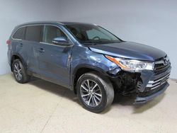 Toyota Highlander Vehiculos salvage en venta: 2018 Toyota Highlander SE