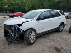 Salvage cars for sale at Austell, GA auction: 2022 Chevrolet Equinox LS