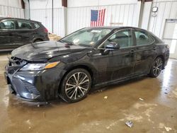 Salvage cars for sale at Franklin, WI auction: 2020 Toyota Camry SE