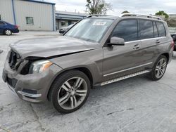 Salvage cars for sale at Tulsa, OK auction: 2013 Mercedes-Benz GLK 350