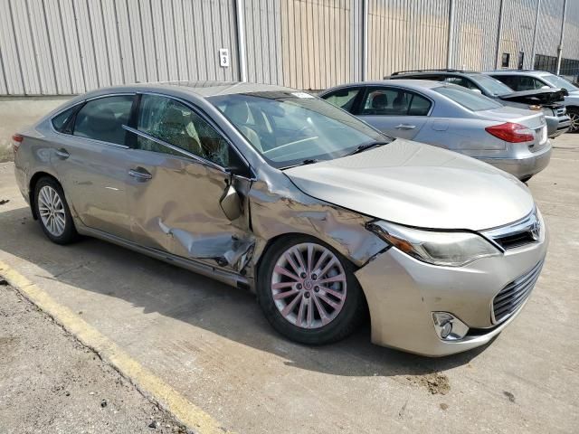 2015 Toyota Avalon Hybrid