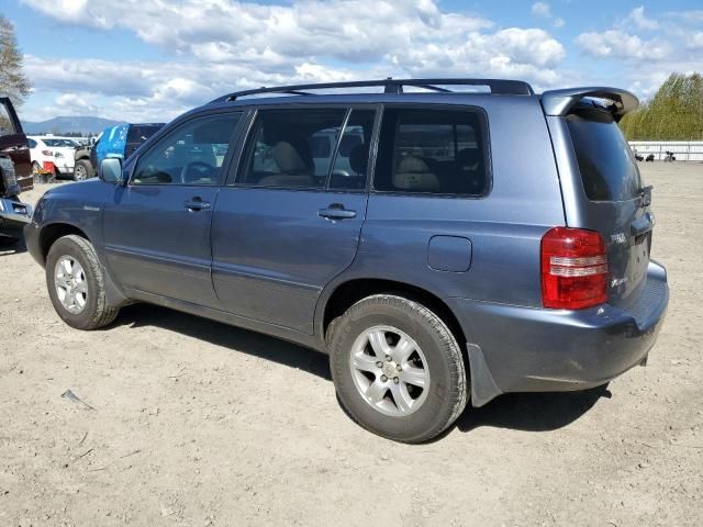 2003 Toyota Highlander Limited