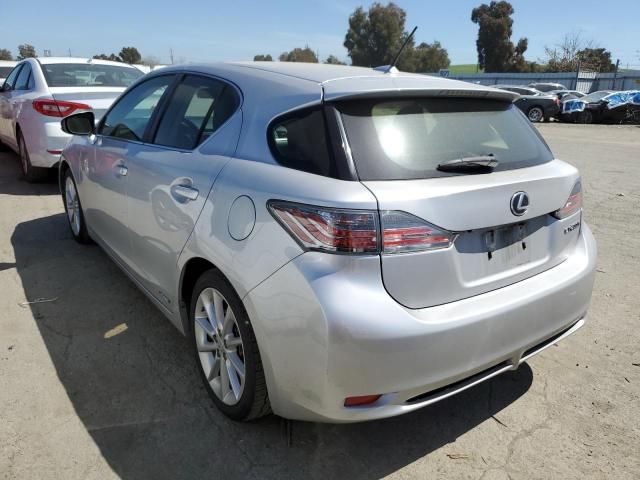 2012 Lexus CT 200