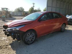 Salvage cars for sale at Midway, FL auction: 2023 KIA Forte GT Line