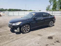 Salvage cars for sale from Copart Dunn, NC: 2016 Honda Accord EXL