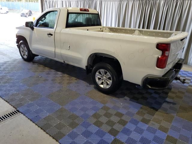 2022 Chevrolet Silverado C1500