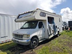 Utility salvage cars for sale: 1995 Utility 1995 Ford Econoline E350 Cutaway Van