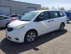 Salvage cars for sale from Copart Woodburn, OR: 2012 Toyota Sienna