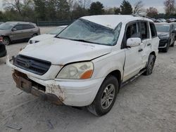 Salvage cars for sale from Copart Madisonville, TN: 2003 Honda Pilot EXL
