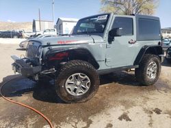Jeep Wrangler Rubicon salvage cars for sale: 2015 Jeep Wrangler Rubicon