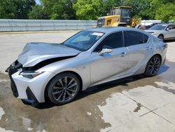Vehiculos salvage en venta de Copart Savannah, GA: 2023 Lexus IS 350 F Sport Design