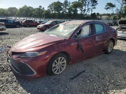 Toyota Camry le salvage cars for sale: 2021 Toyota Camry LE