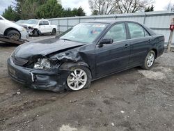 Salvage cars for sale at Finksburg, MD auction: 2004 Toyota Camry LE