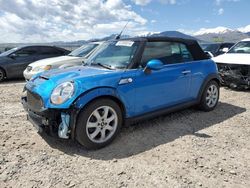 Salvage cars for sale at Magna, UT auction: 2009 Mini Cooper S