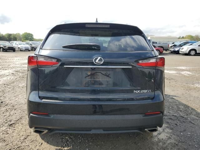 2015 Lexus NX 200T