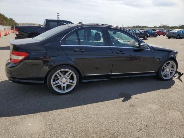 2011 Mercedes-Benz C 300 4matic