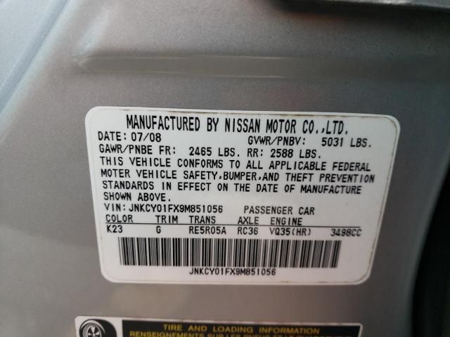 2009 Infiniti M35 Base