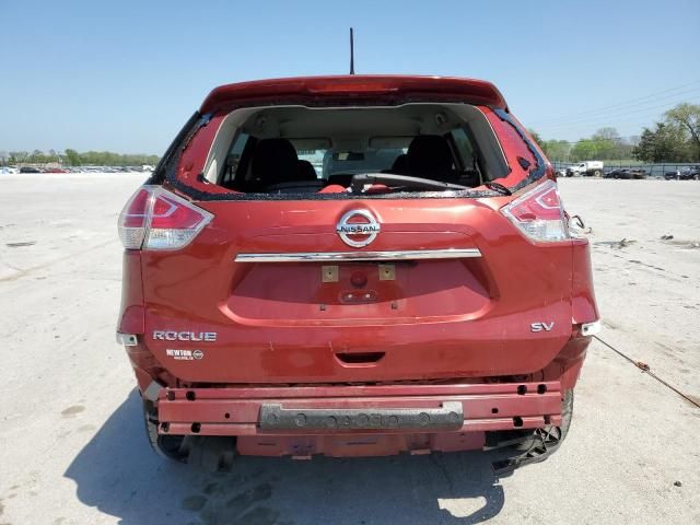 2015 Nissan Rogue S