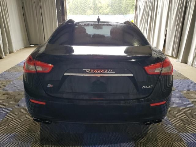 2014 Maserati Ghibli S