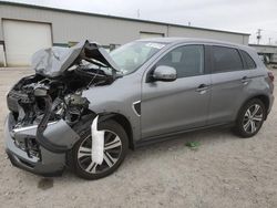 Salvage cars for sale at Leroy, NY auction: 2022 Mitsubishi Outlander Sport SE