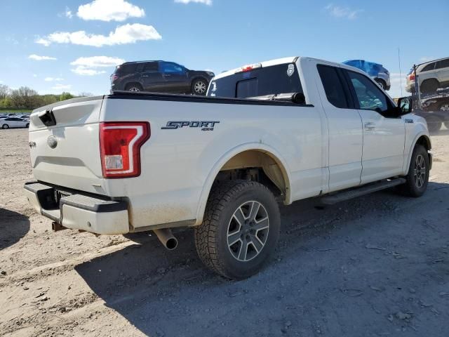 2015 Ford F150 Super Cab