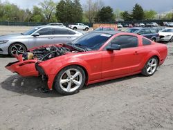 Ford Mustang GT Vehiculos salvage en venta: 2005 Ford Mustang GT